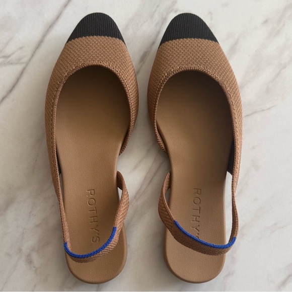 Rothy’s Almond Captoe Flats - Picture 2 of 7